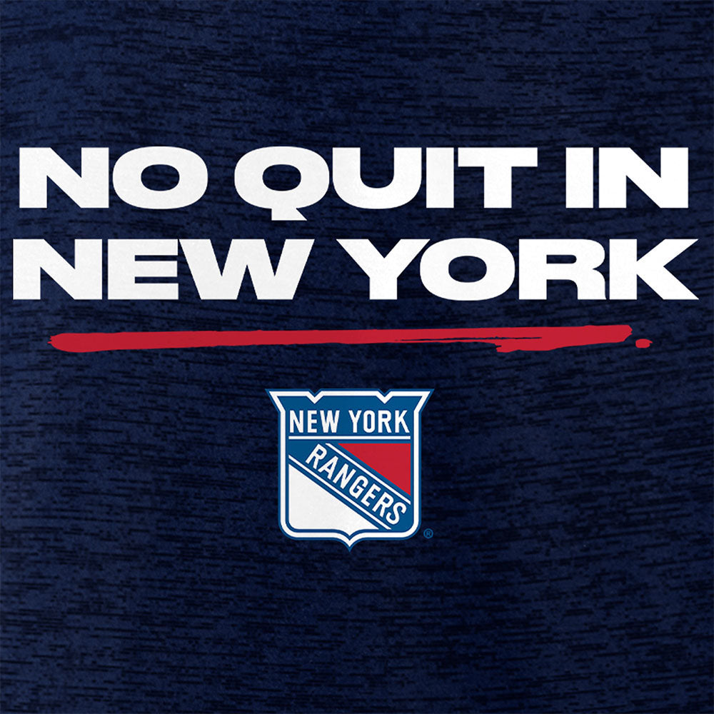 Fanatics Rangers No Quit in New York T-Shirt | Shop Madison Square Garden