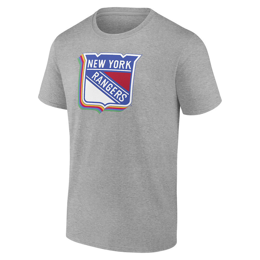 New York Rangers Fanatics Branded Gain Ground T-Shirt - Sports