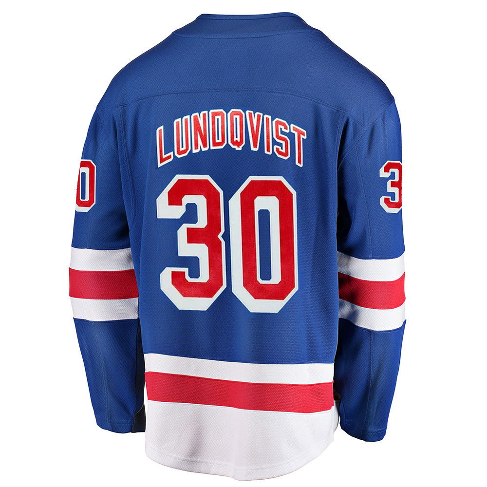 new york rangers lundqvist jersey