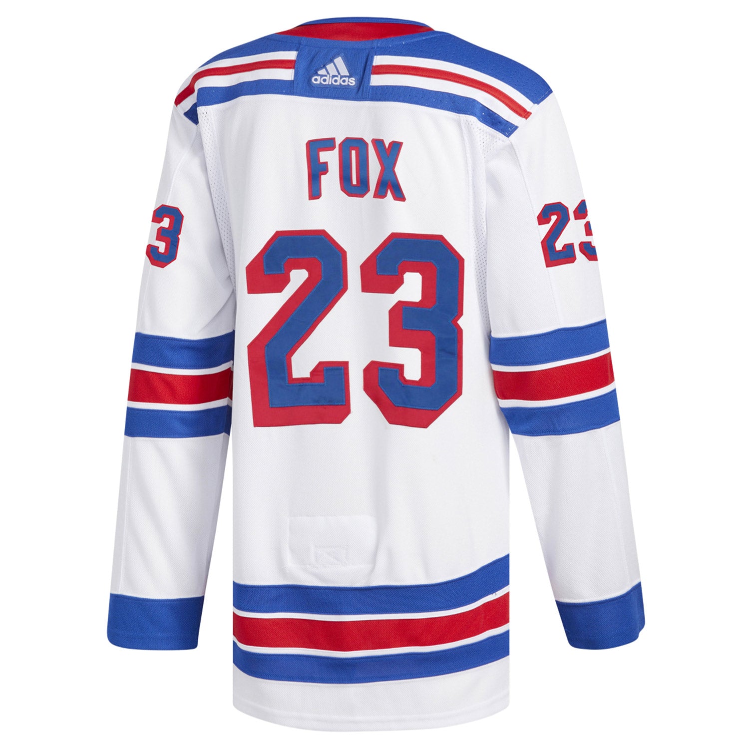 Adam Fox Authentic Road Jersey | Shop Madison Square Garden