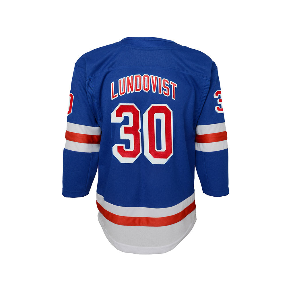 NHL Youth New York Rangers Kaapo Kakko #24 Blue Replica Jersey