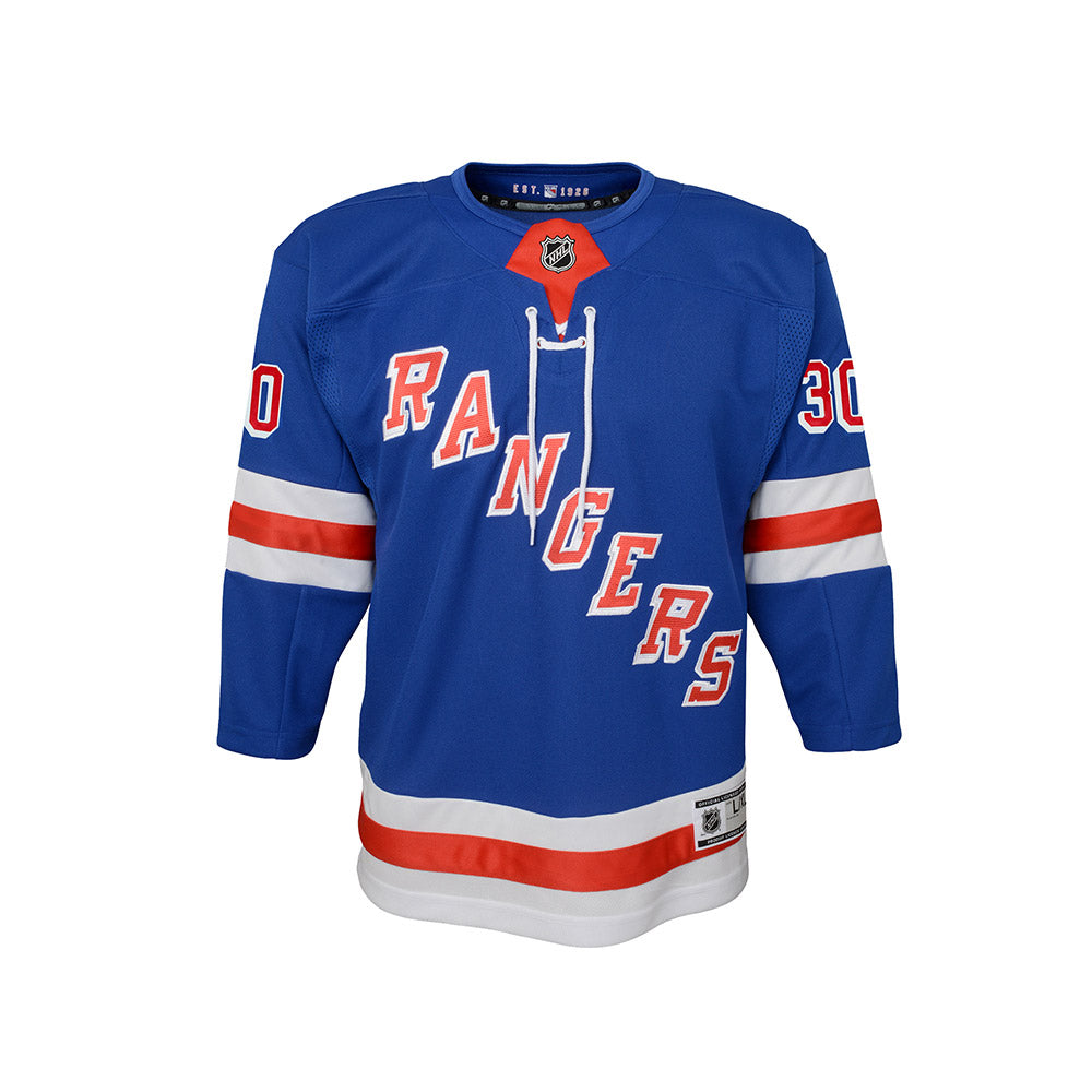 henrik lundqvist kids jersey