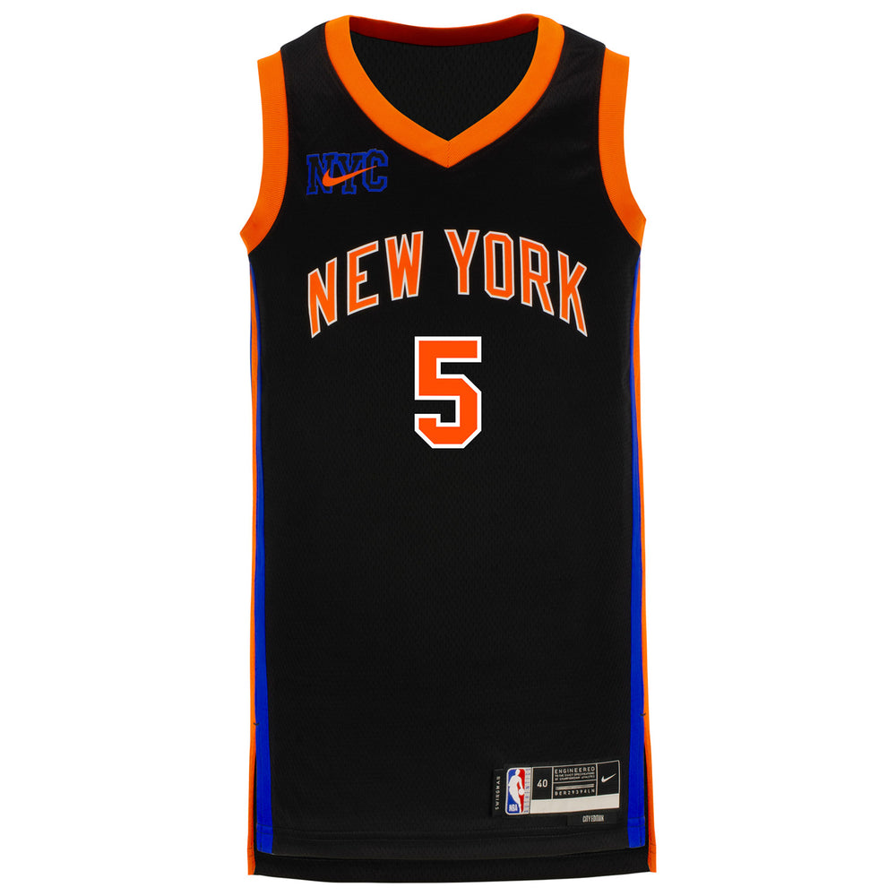 Immanuel Quickley Knicks Jerseys & Apparel Shop Madison Square Garden