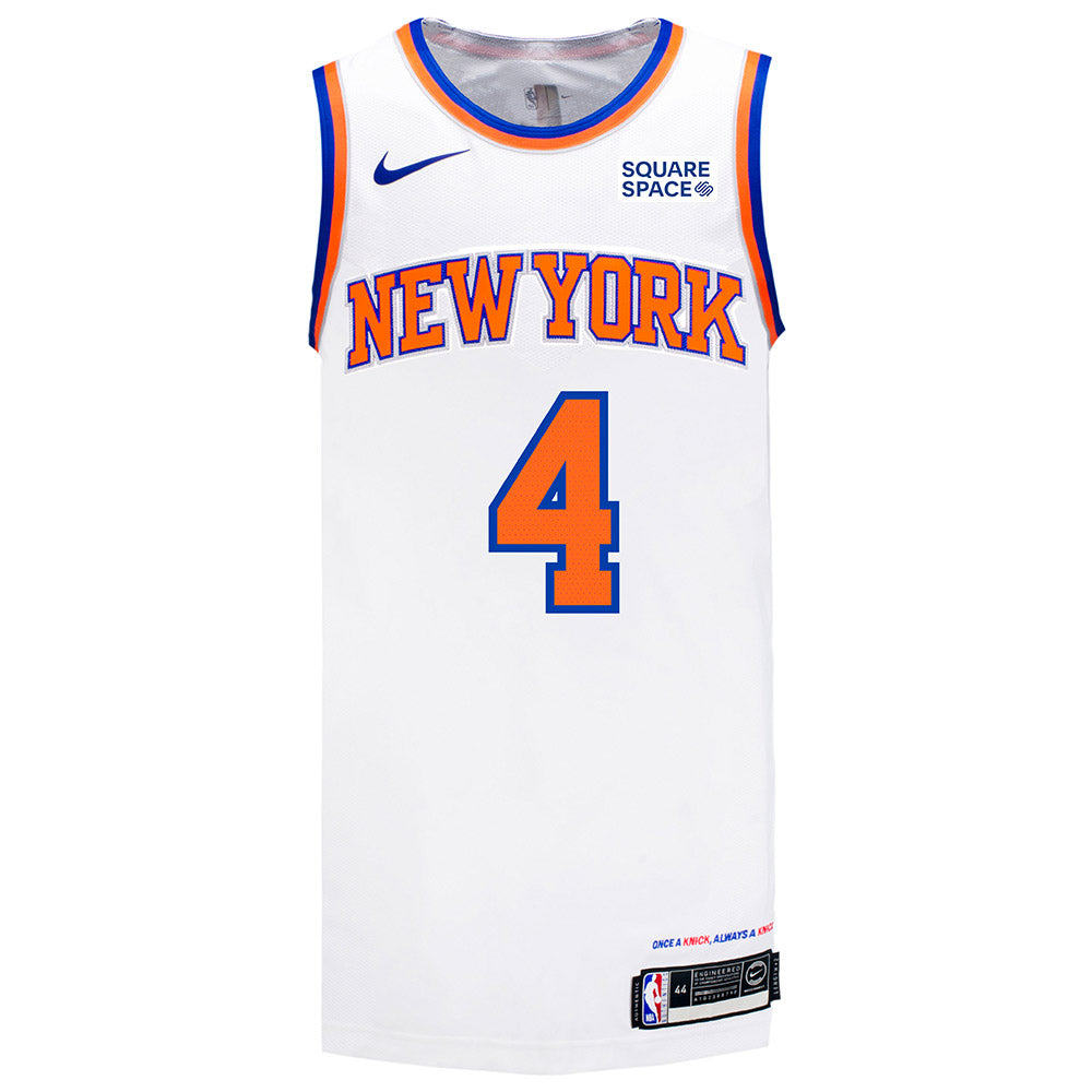 Men's New York Knicks Derrick Rose #4 White 2021/22 Swingman Jersey -  Classic Edition