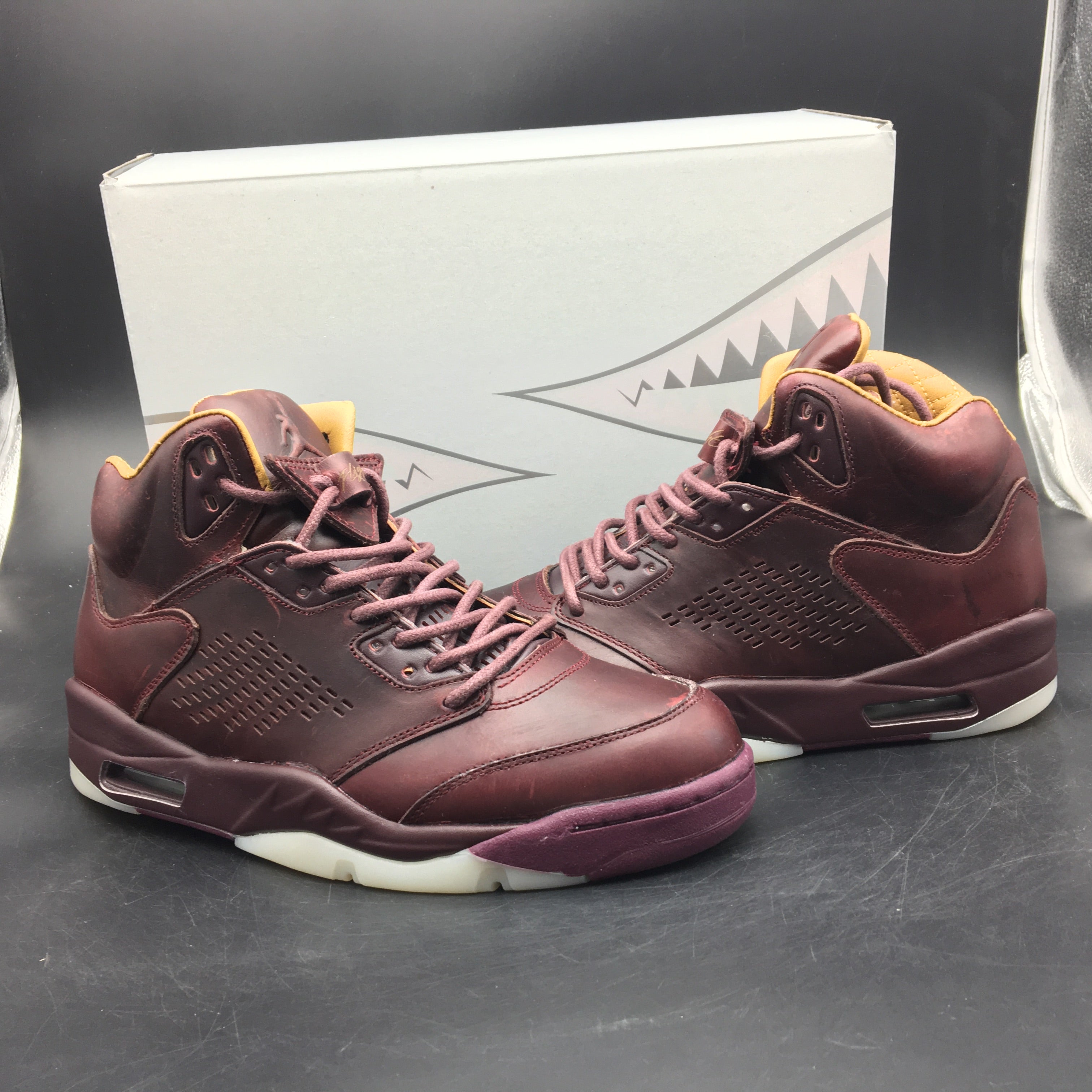 NIKE Air Jordan 5 Premium 鈥楤ordeaux鈥 40-47