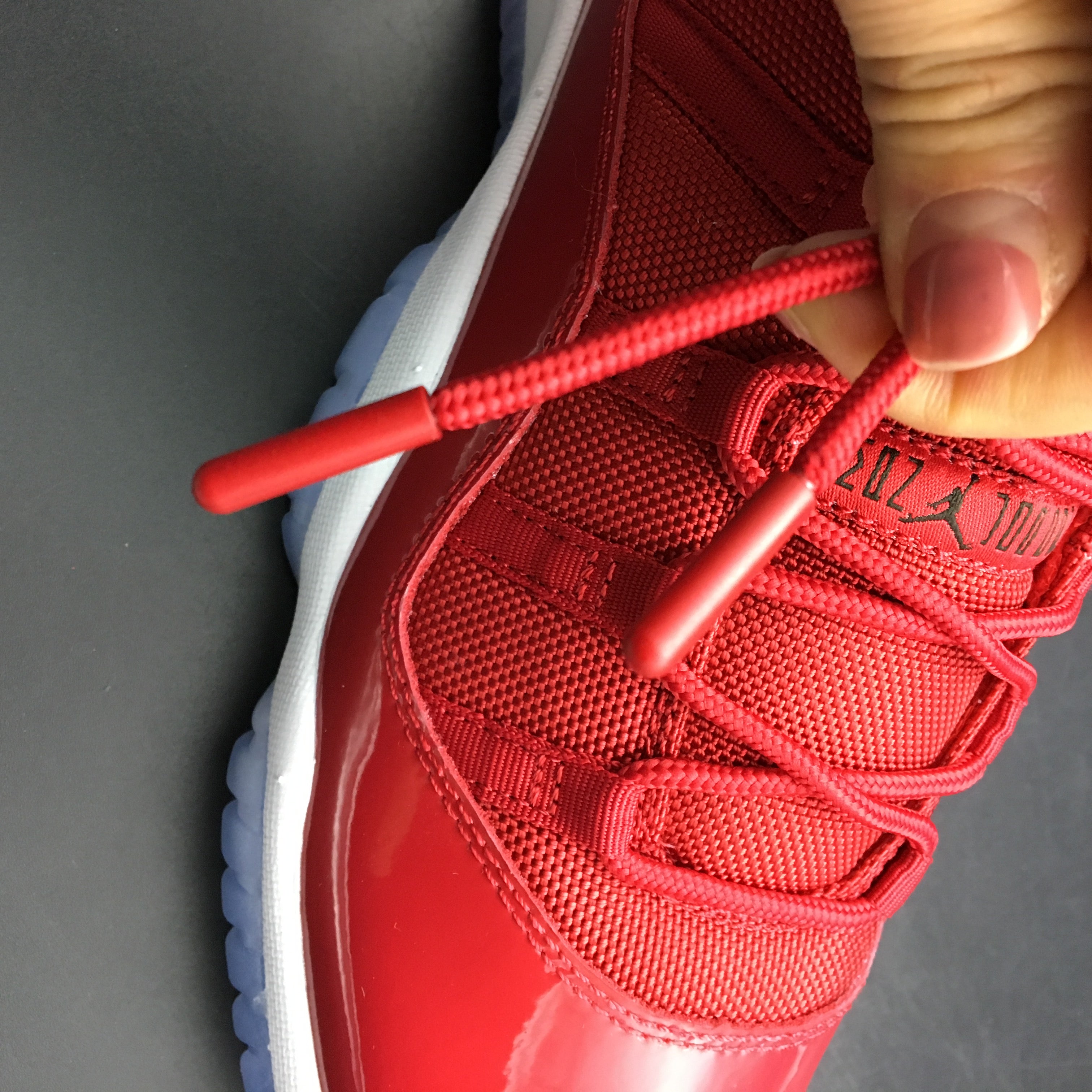 AM Air Jordan 11 Gym Red G S