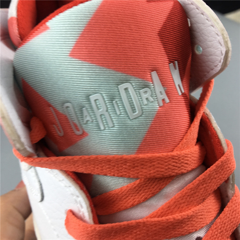 AM AIR JORDAN 7 TOPAZ MIST Candy White Goddess