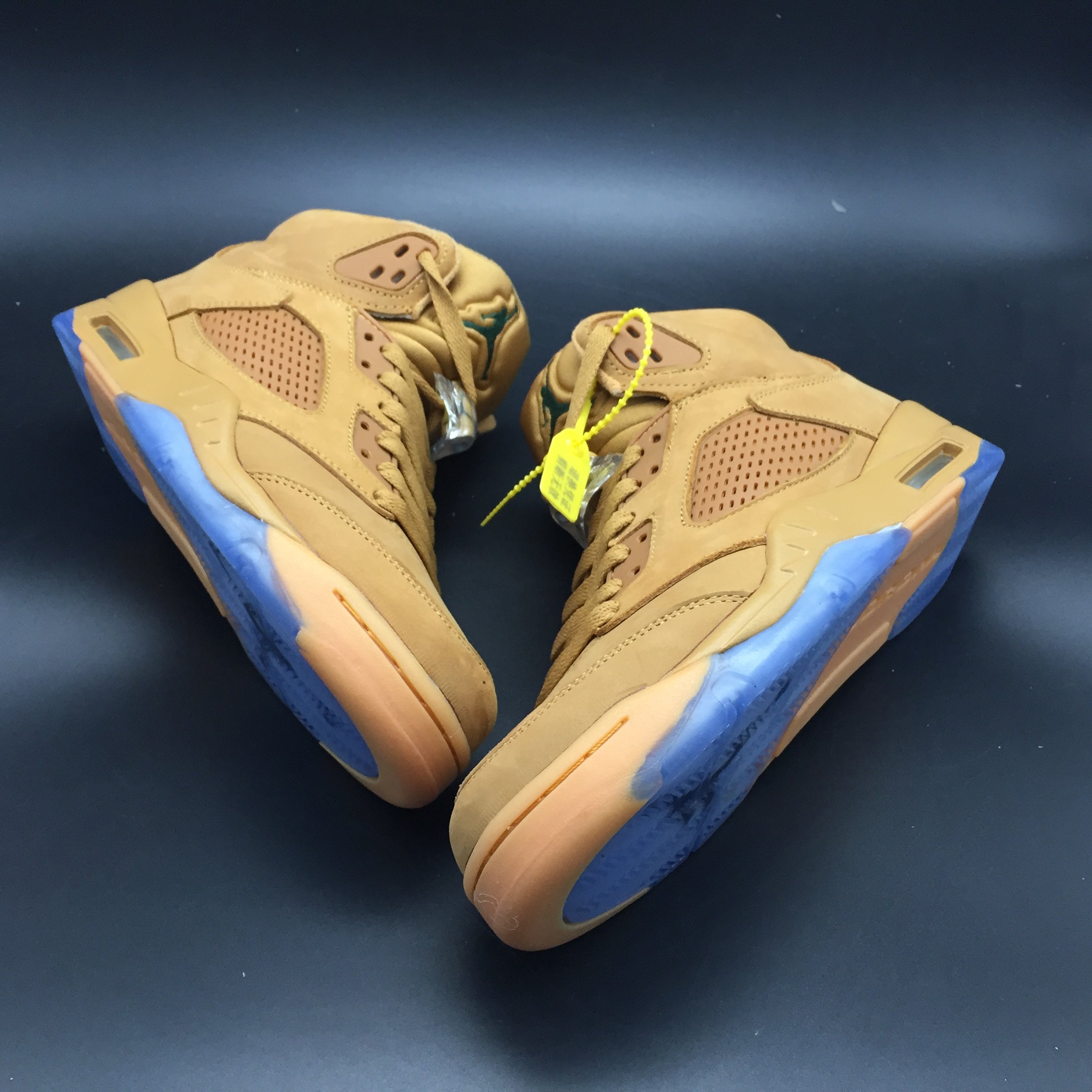 NIKE Air Jordan 5 Wheat Suede, 40-46