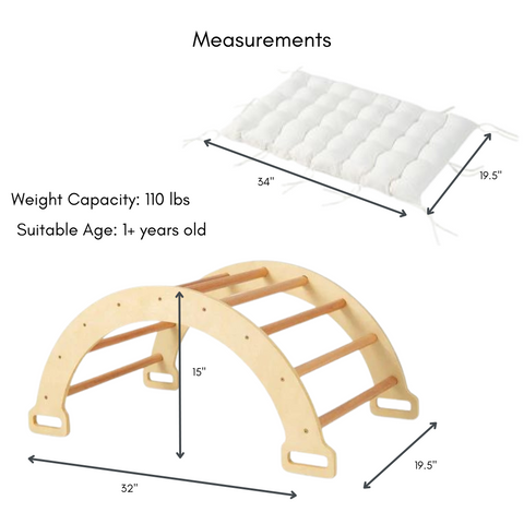 Rocker Arch Measurements