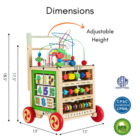 Activity Walker Dimensions