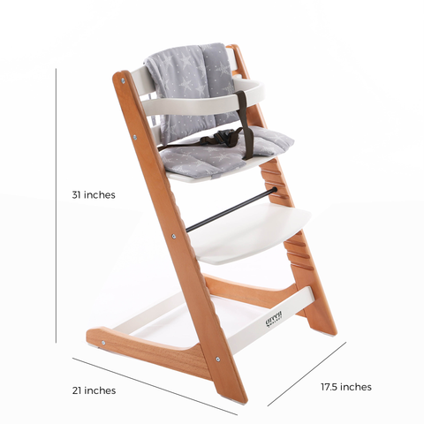 Adjustable High Chair Dimensions