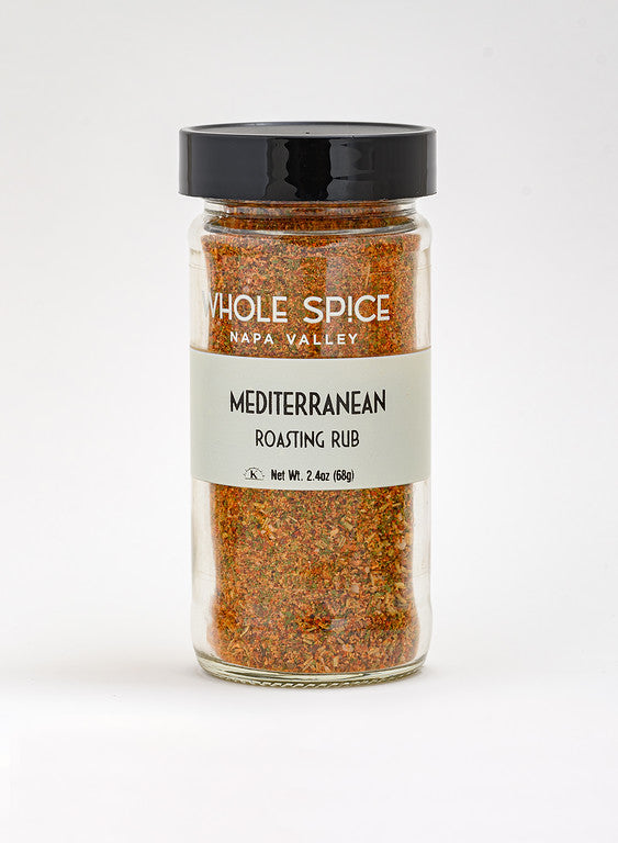 Mediterranian Roasting Rub | Whole Spice – Whole Spice, Inc.