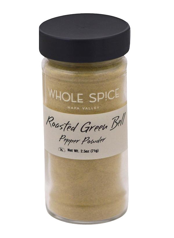 toon Bermad Leuren Roasted Green Bell Pepper Powder – Whole Spice, Inc.