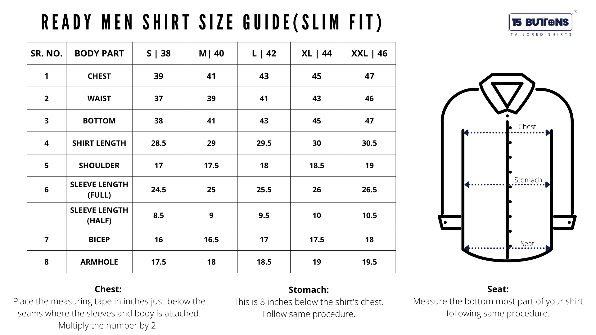 How does Polo Ralph Lauren Fit Your Sizing and Fit Guide