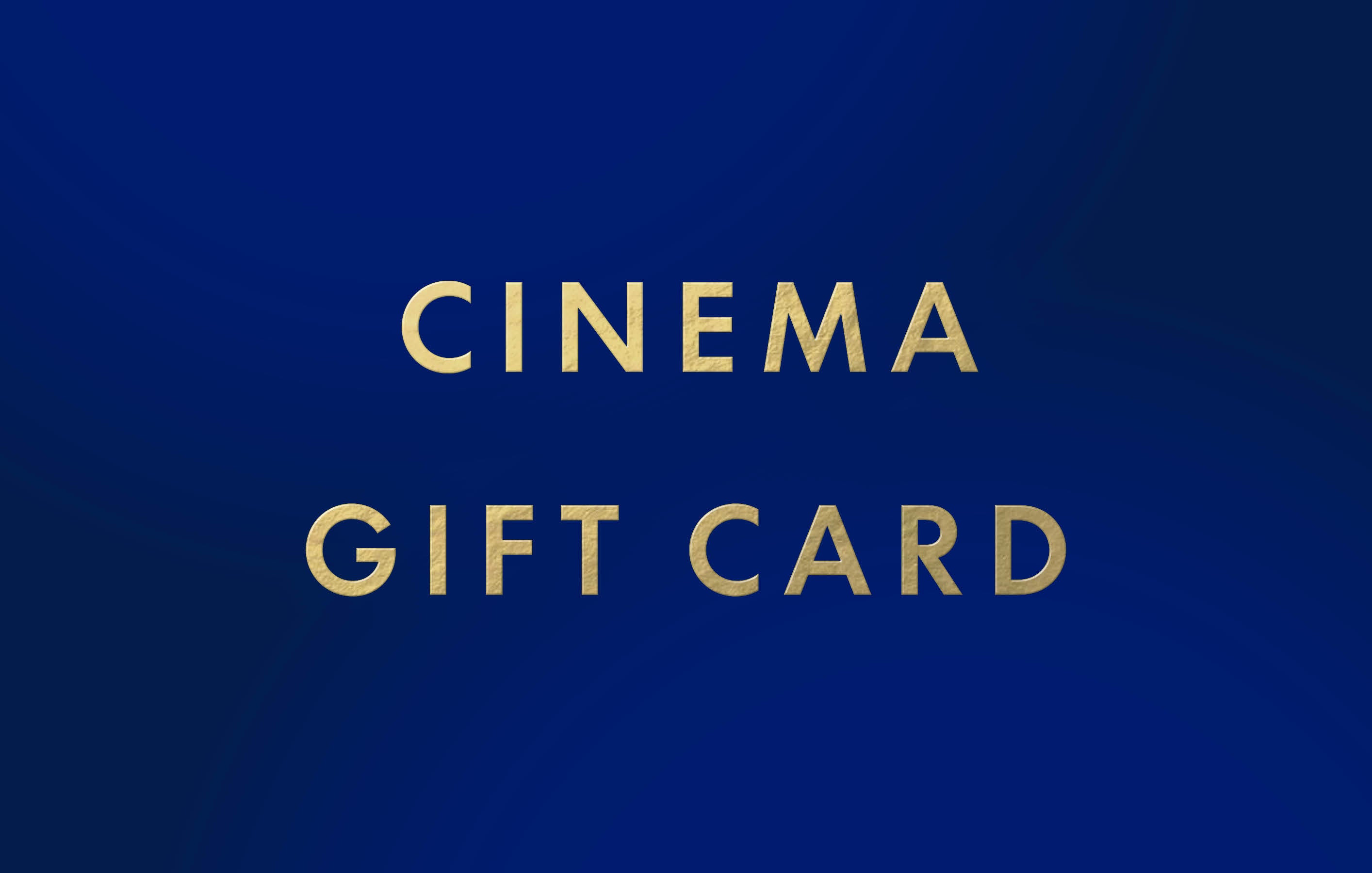 Beg verlamming Recreatie The Cinema Gift Card