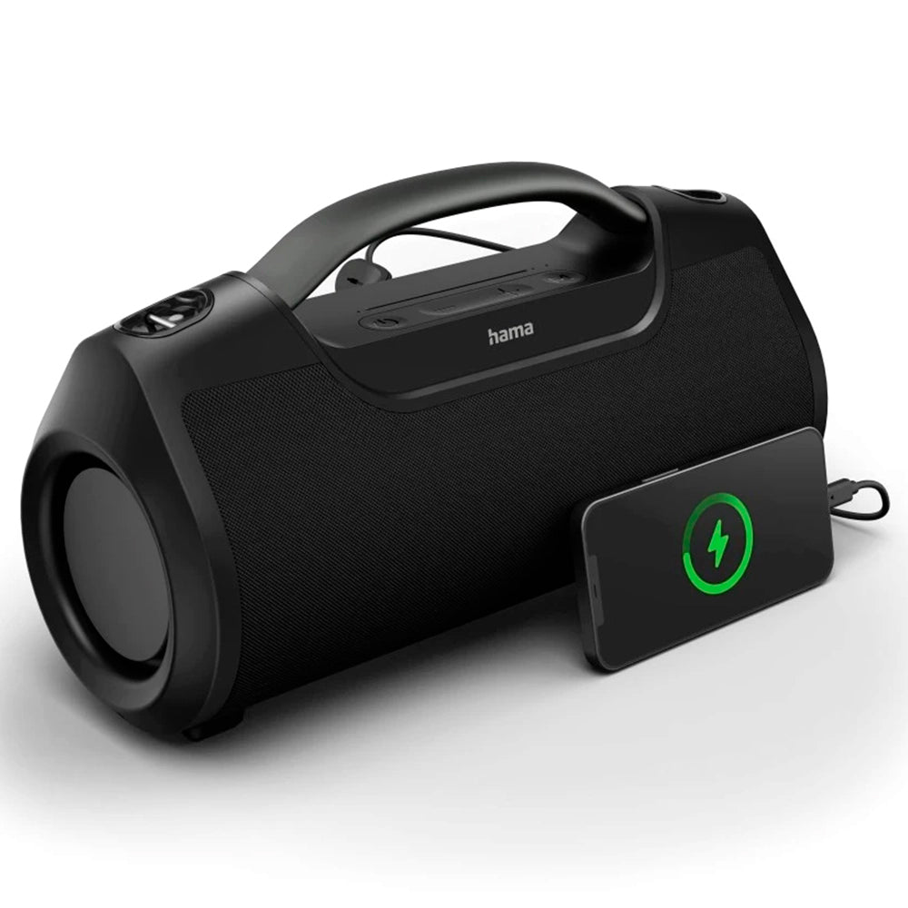 Hama SoundBarrel 60W Bluetooth Loudspeaker - Black | 455215