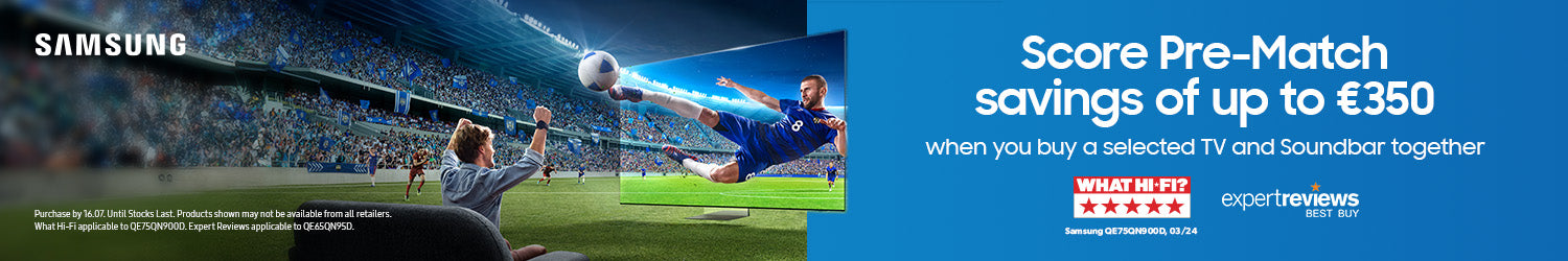 Samsung: Score and Save promo