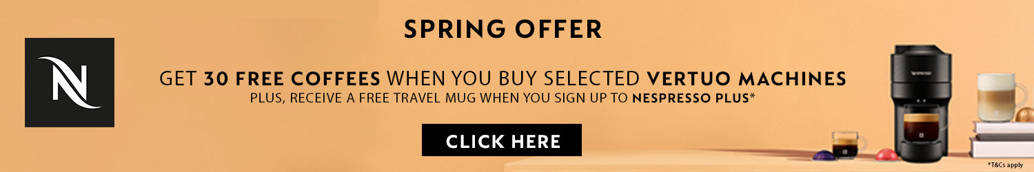 Nespresso Spring Promotion