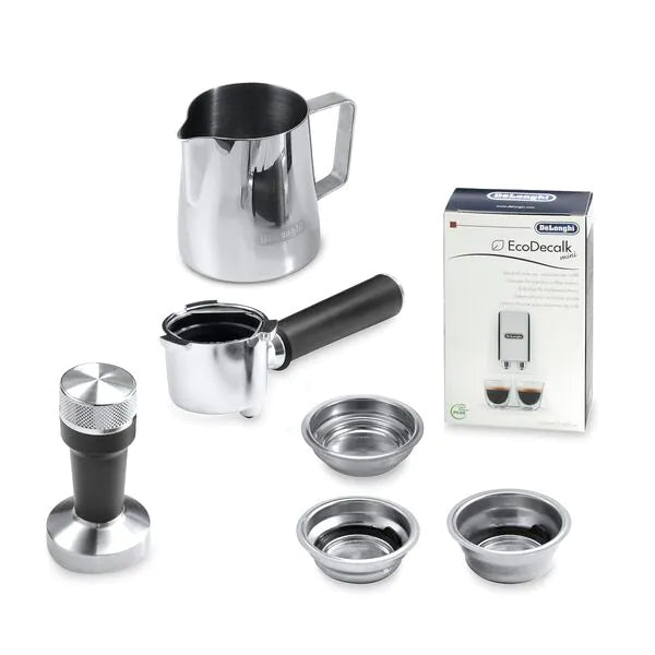 DeLonghi New Dedica Arte Manual Espresso Coffee Maker - Grey | EC885.GY