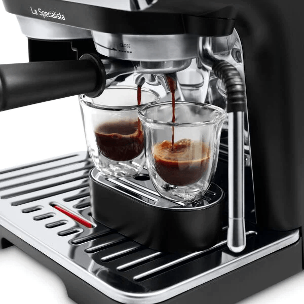 DeLonghi The Art Specialist 1.5L Manual Espresso Coffee Machine - Black | EC9155.MB (7212233883836)