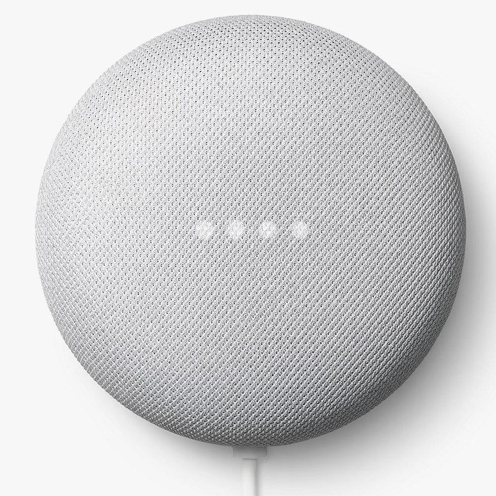 Google Nest Mini Bluetooth Smart Speaker - Chalk | GA00638-GB