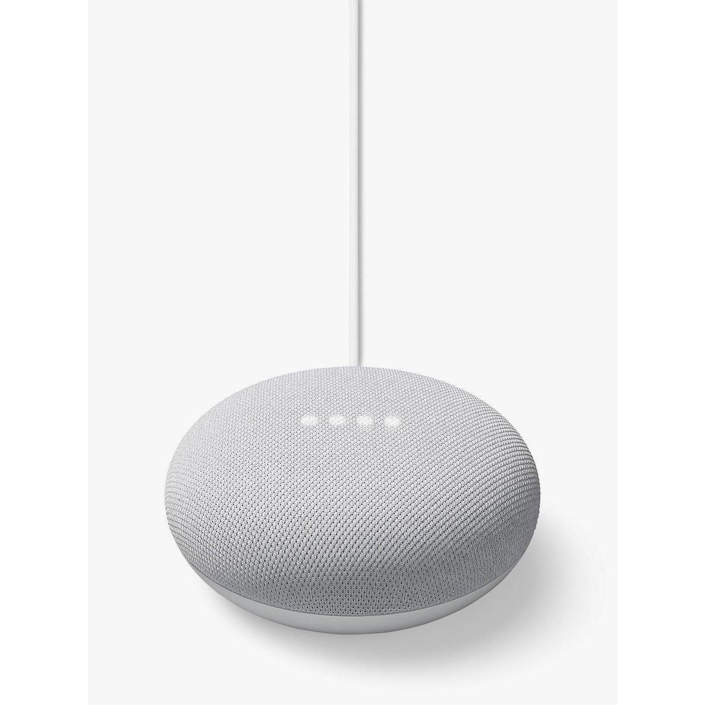 Google Nest Mini Bluetooth Smart Speaker - Chalk | GA00638-GB