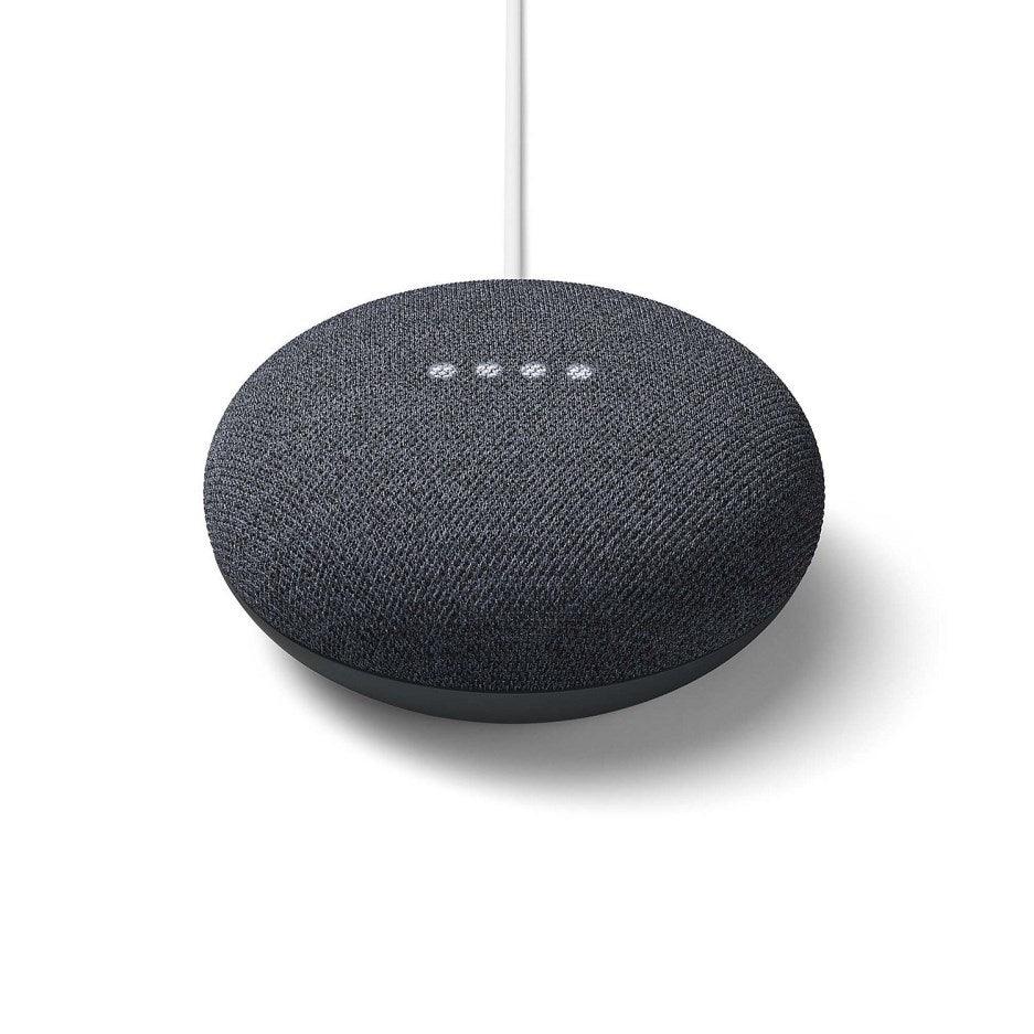 Google Nest Mini Bluetooth Smart Speaker - Charcoal | GA00781-GB