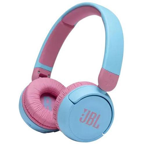 JBL Built-In Mic Kids Wireless On-Ear Headphone - Blue | JBLJR310BTBLU (7226586759356)