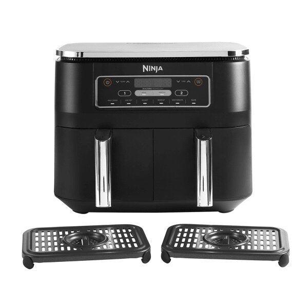 Ninja 7.6L 2400W Dual Zone Air Fryer - Grey | AF300UK