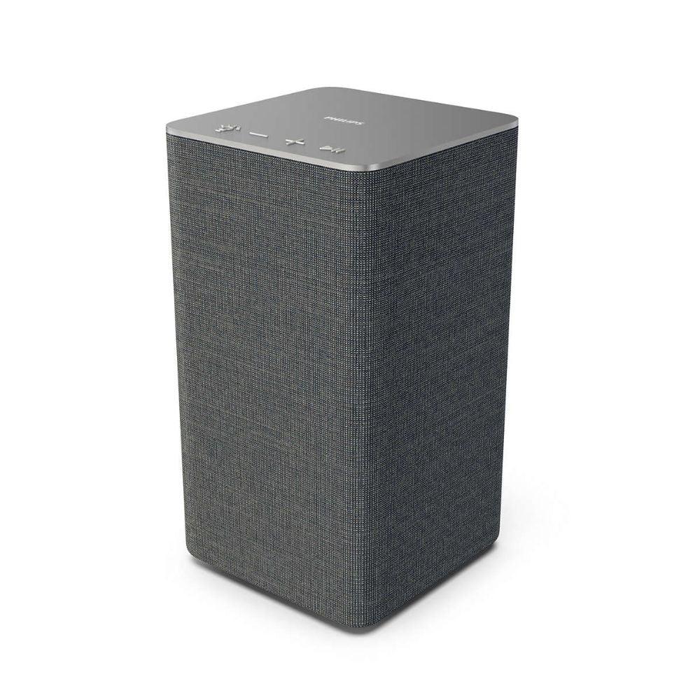 Philips Wireless Bluetooth Home Speaker with Ambilight - Grey | TAW6205/10