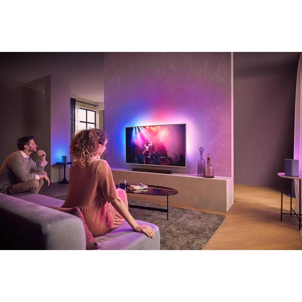 Philips Wireless Bluetooth Home Speaker with Ambilight - Grey | TAW6205/10