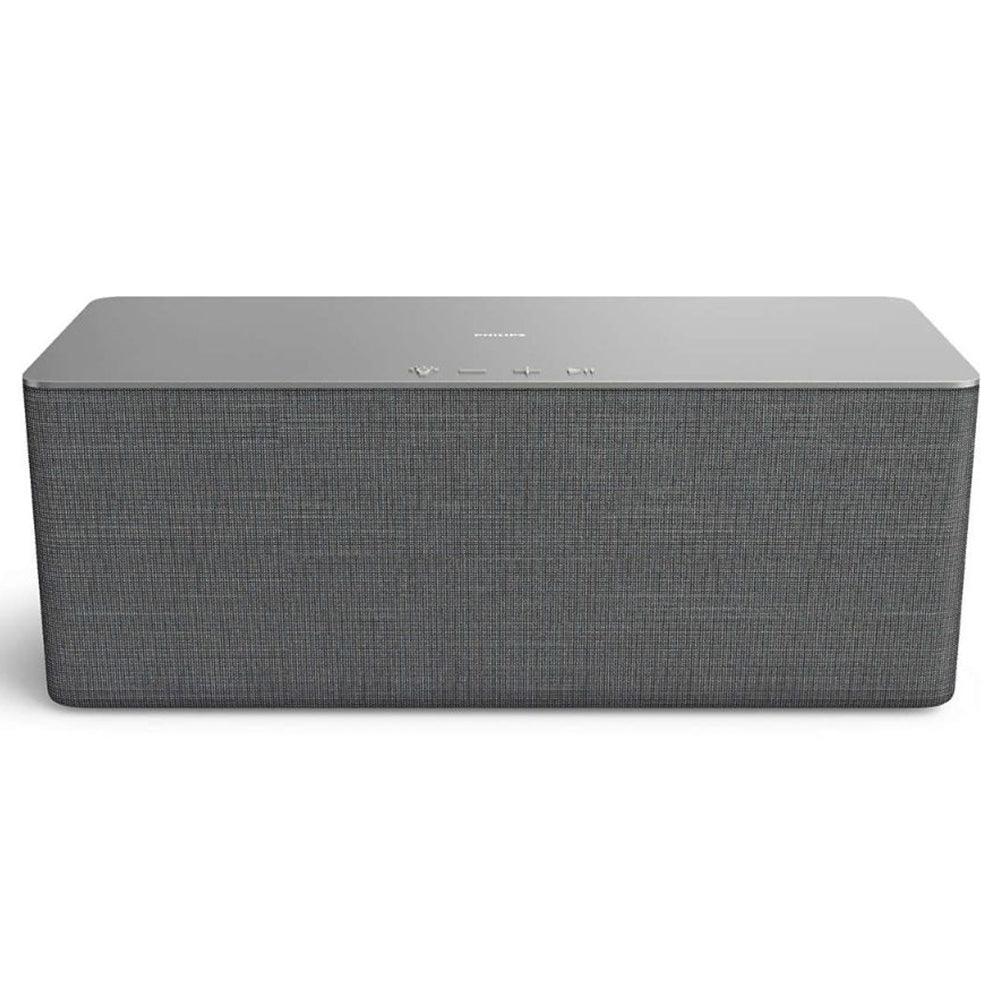 Philips Wireless Bluetooth Home Speaker with Ambilight - Grey | TAW6505/10