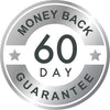 60 DAY MONEY BACK GUARANTEE