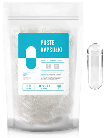 puste kapsulki