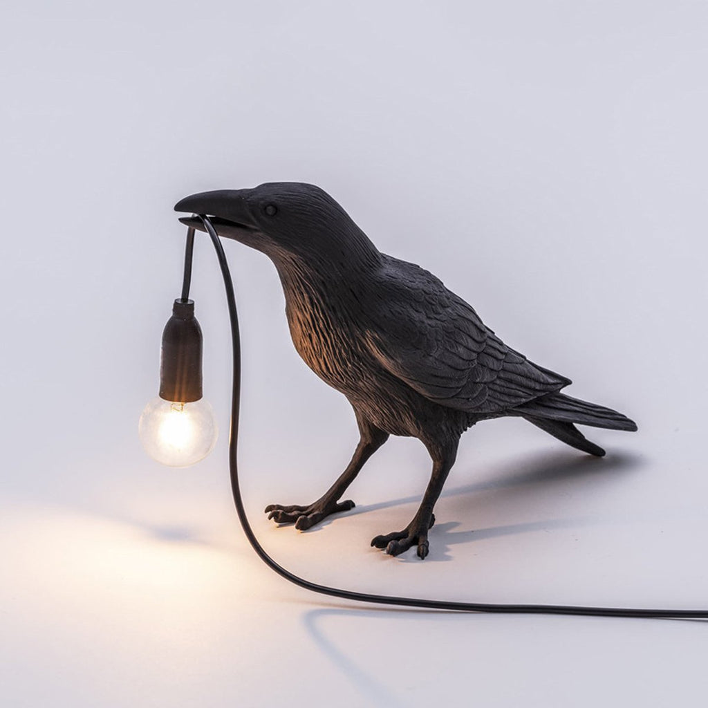 crow desk lamp