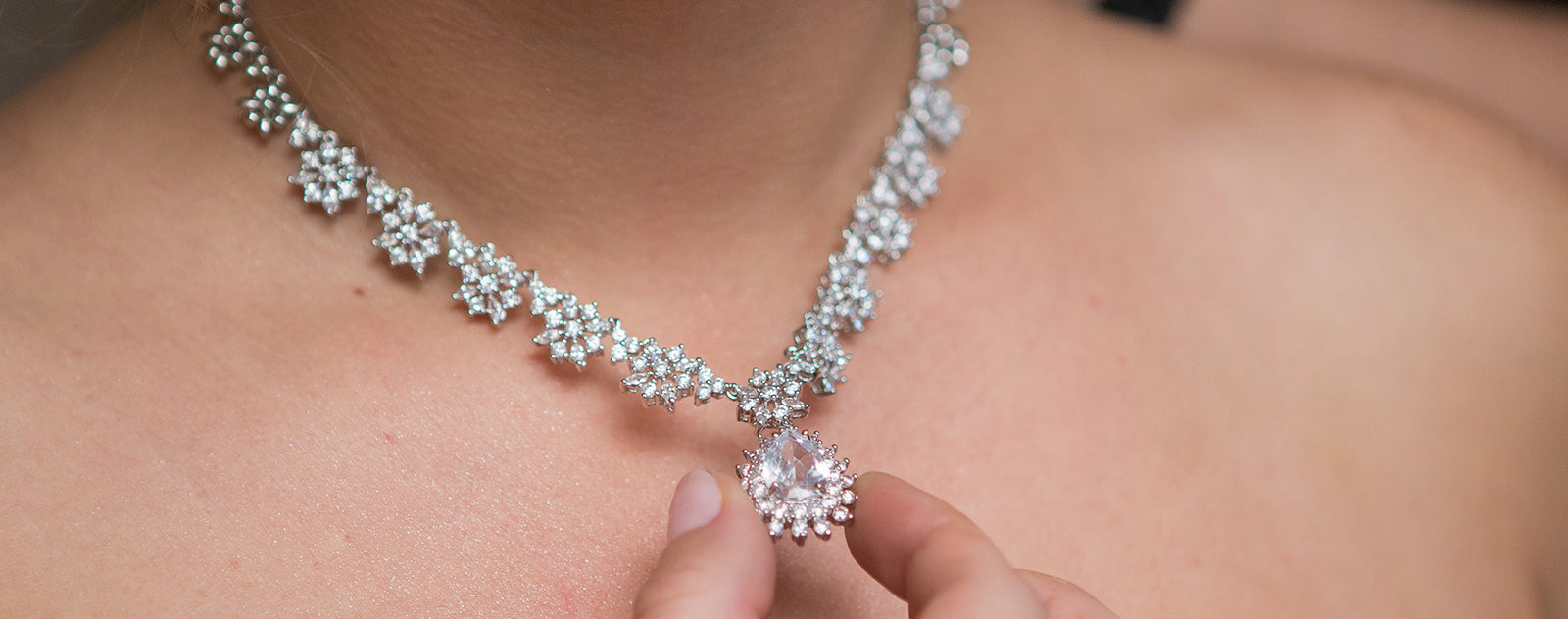 Collier Diamant à enfiler avec des Bijoux Perle de Tahiti
