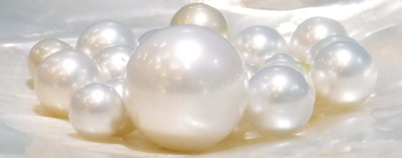 Jolies perles de nacre