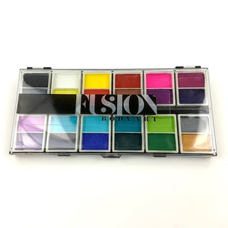 Fusion Face Painting Palette – Carnival Kit – Fusion Body Art