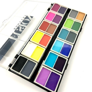 Fusion Face Painting Palette – Carnival Kit – Fusion Body Art