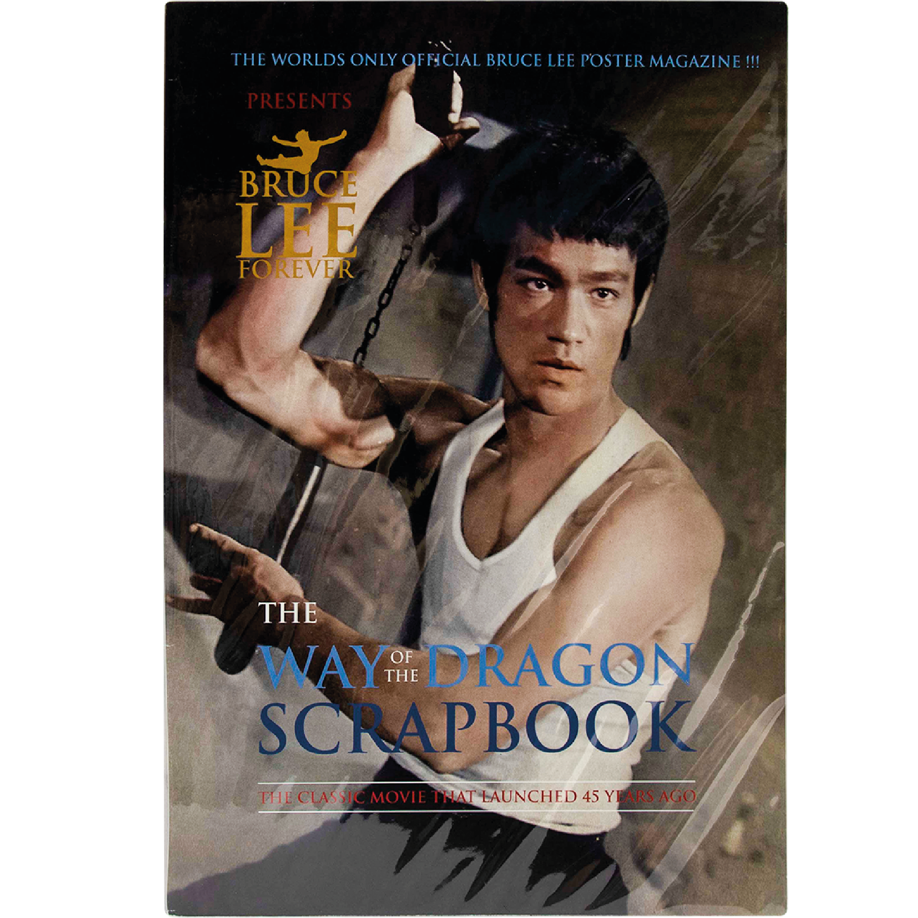 Bruce Lee Forever - The Way of The Dragon Scrapbook – Bruce Lee Club