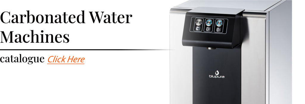 Carbonated Water Machines