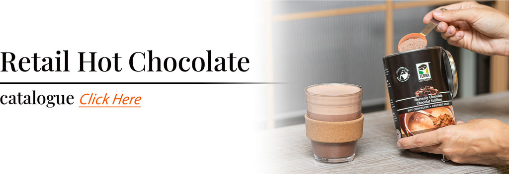 retail hot chocolate catalogue