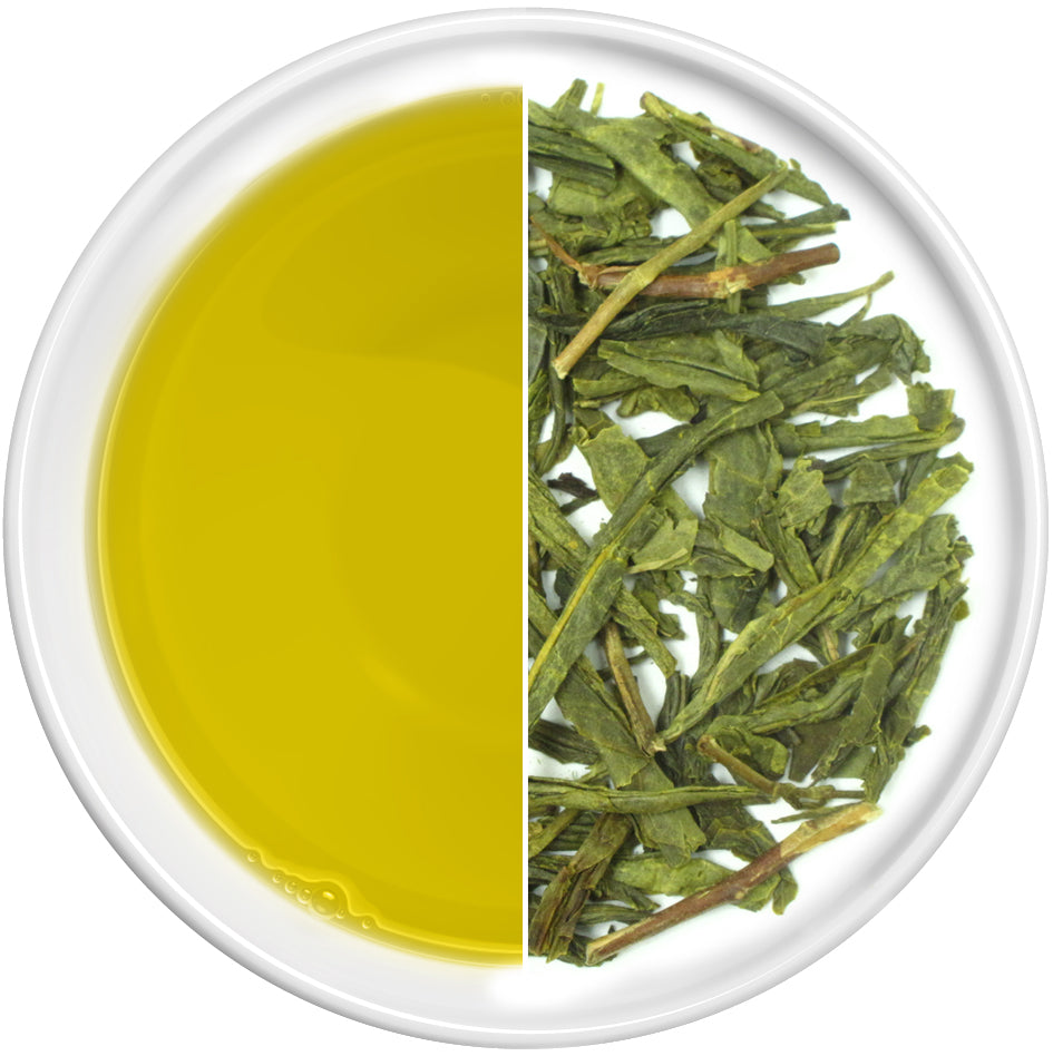 Thé vert Sencha Japon bio – feuilles entières vrac