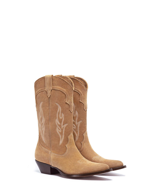 60mm Santa Fe Suede Tall Boots