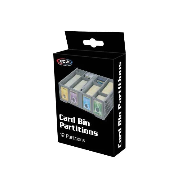 BCW: Card Bin Particians