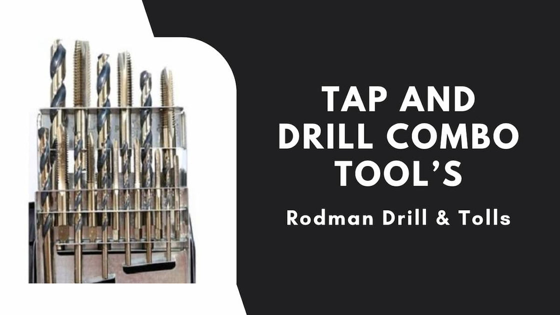rodman drill bits