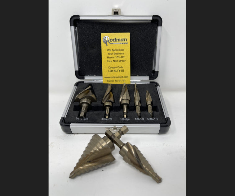 rodman drill bits