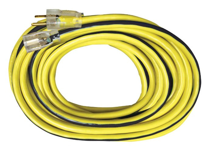 05-00365 12/3 50' 3-Conductor 300V SJTW Single Tap Extension Cord