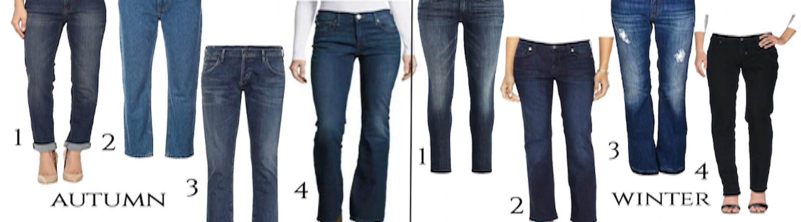 Your Best Blue Jeans - 12 Blueprints