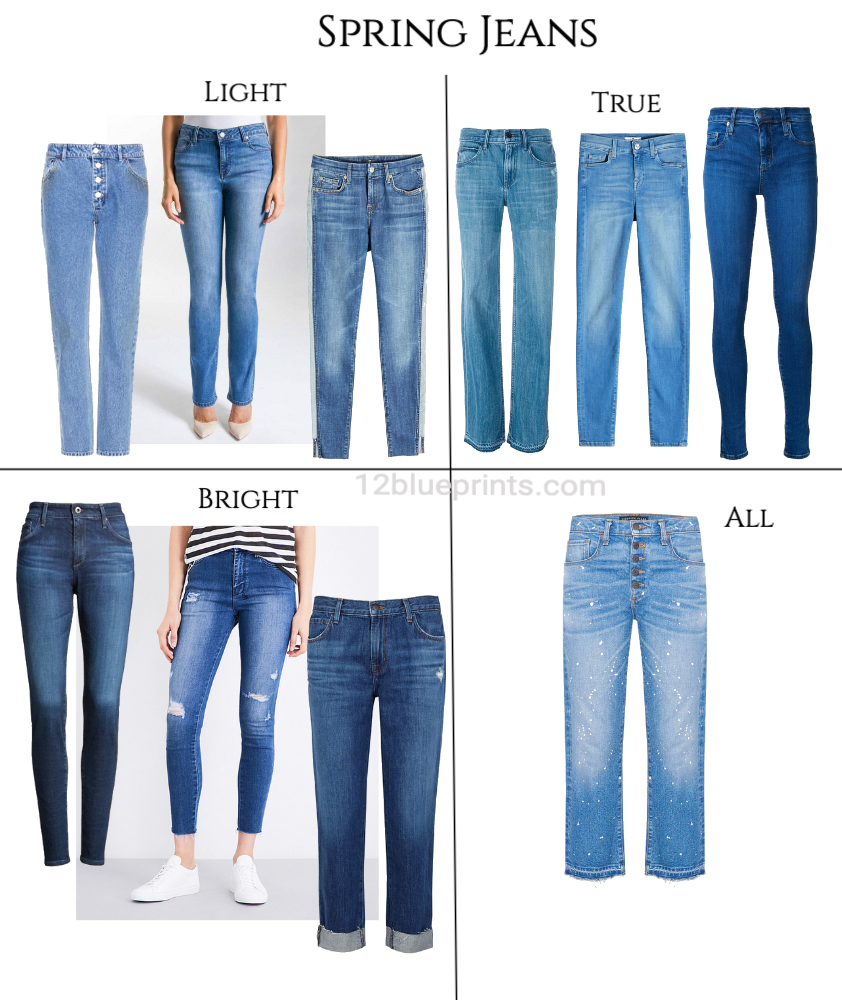 Your Best Blue Jeans - 12 Blueprints